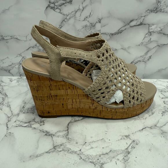 Mix No 6 Women’s Wedge Sandals sz 6 NEW #M580 - Picture 5 of 7